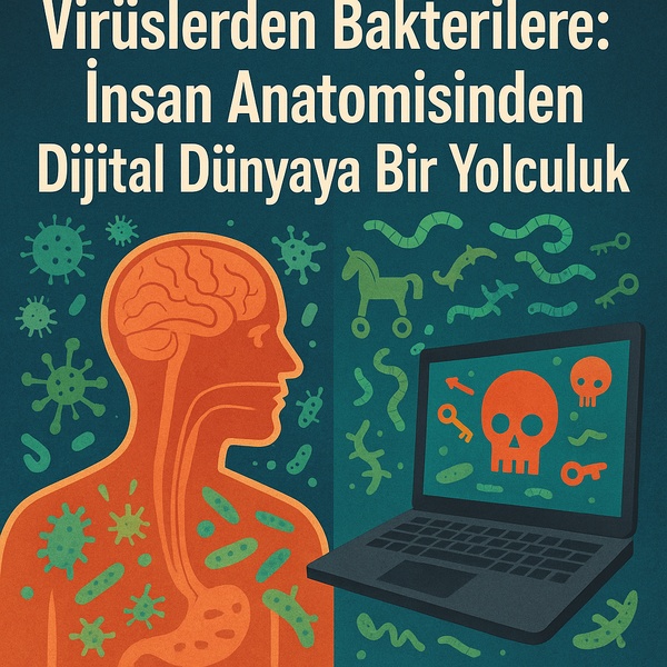 Virüslerden Bakterilere: İnsan Anatomisinden Dijital Dünyaya Bir Yolculuk