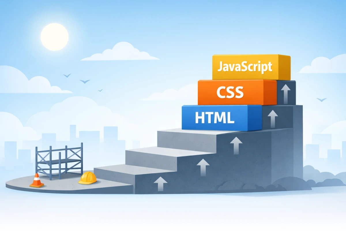 web yazılımı öğrenme sırası