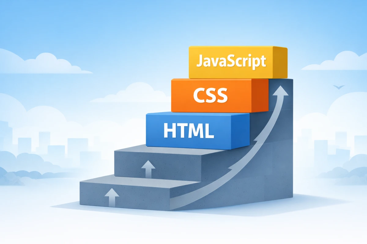 html css javascript öğrenme sırası