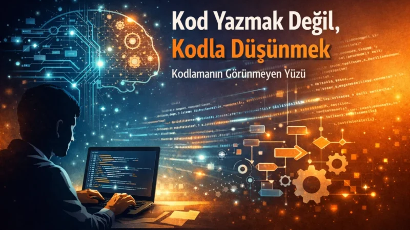 Kod Yazmak Değil, Kodla Düşünmek